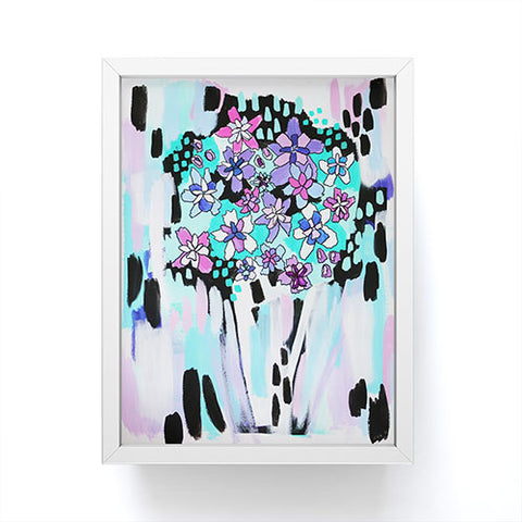 Laura Fedorowicz Bloom Even in the Dark Framed Mini Art Print