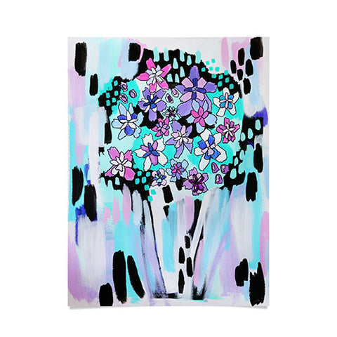 Laura Fedorowicz Bloom Even in the Dark Poster