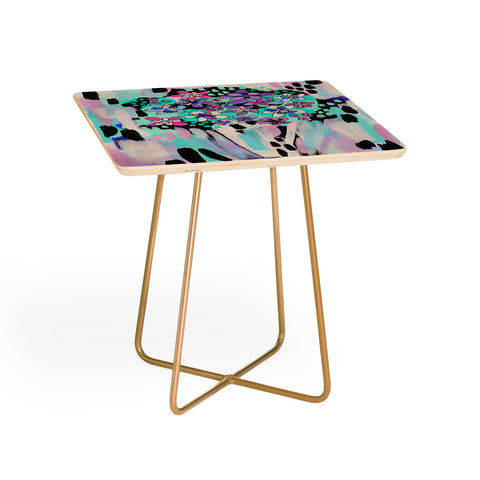 Laura Fedorowicz Bloom Even in the Dark Side Table