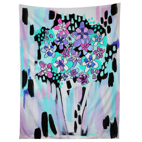 Laura Fedorowicz Bloom Even in the Dark Tapestry