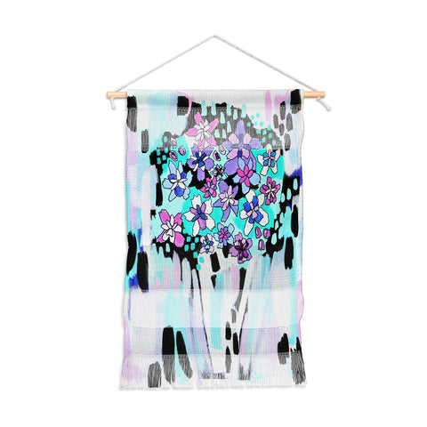 Laura Fedorowicz Bloom Even in the Dark Wall Hanging Portrait