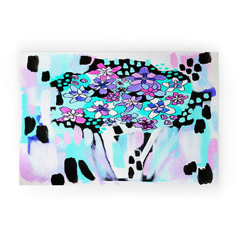 Laura Fedorowicz Bloom Even in the Dark Welcome Mat