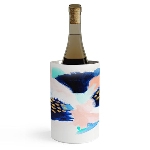 Laura Fedorowicz Blush Abstract Wine Chiller