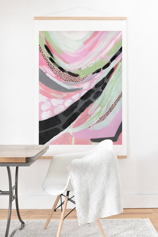 Laura Fedorowicz Blush for Days Art Print And Hanger