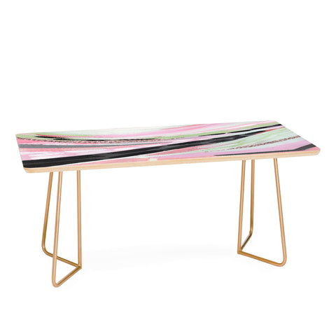 Laura Fedorowicz Blush for Days Coffee Table