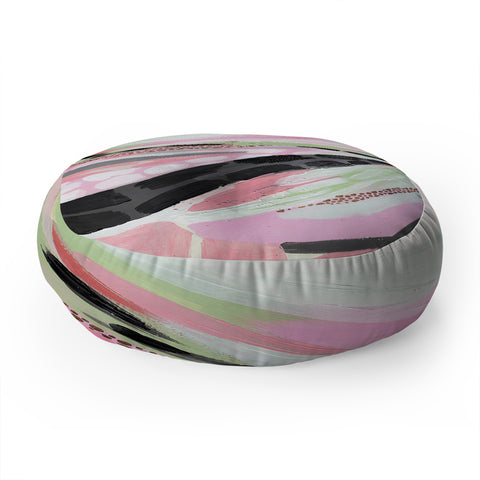 Laura Fedorowicz Blush for Days Floor Pillow Round