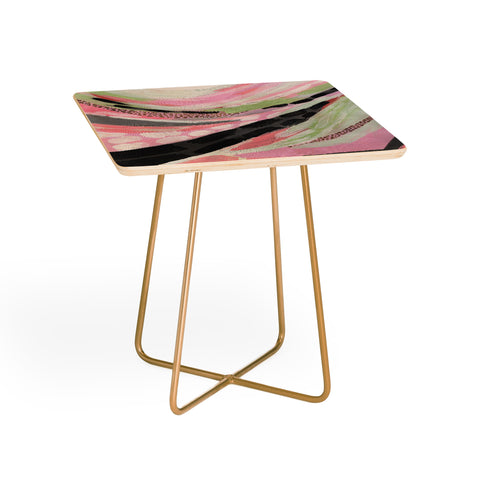 Laura Fedorowicz Blush for Days Side Table