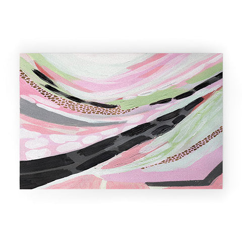 Laura Fedorowicz Blush for Days Welcome Mat
