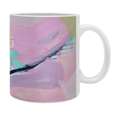 Laura Fedorowicz Blush Leopard Coffee Mug