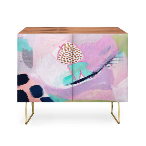Laura Fedorowicz Blush Leopard Credenza