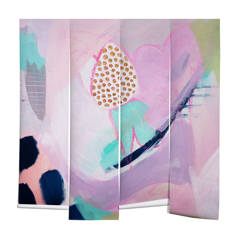 Laura Fedorowicz Blush Leopard Wall Mural