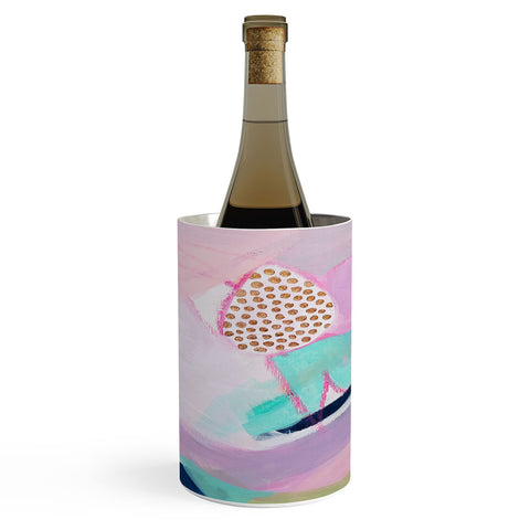 Laura Fedorowicz Blush Leopard Wine Chiller