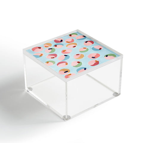 Laura Fedorowicz Bounce Abstract Acrylic Box