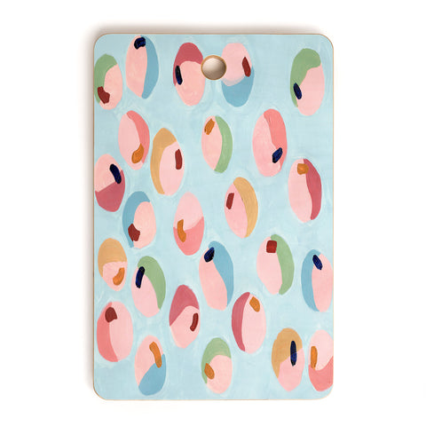 Laura Fedorowicz Bounce Abstract Cutting Board Rectangle