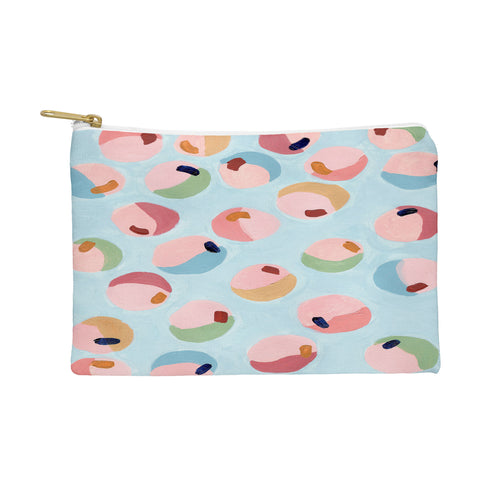 Laura Fedorowicz Bounce Abstract Pouch