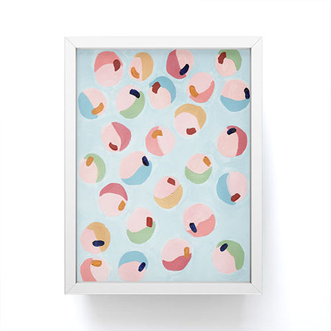 Laura Fedorowicz Bounce Abstract Framed Mini Art Print