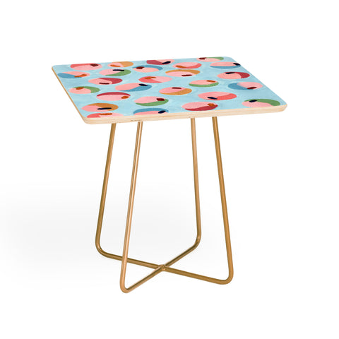 Laura Fedorowicz Bounce Abstract Side Table