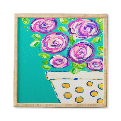 Laura Fedorowicz Bouquet for One Framed Wall Art