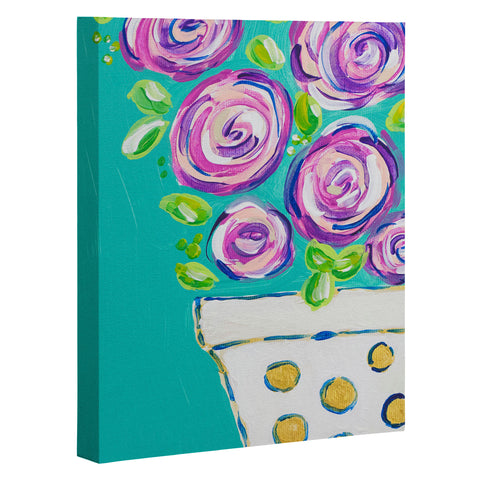 Laura Fedorowicz Bouquet for One Art Canvas