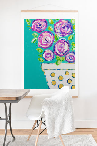 Laura Fedorowicz Bouquet for One Art Print And Hanger