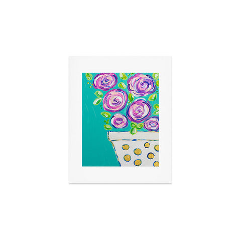 Laura Fedorowicz Bouquet for One Art Print