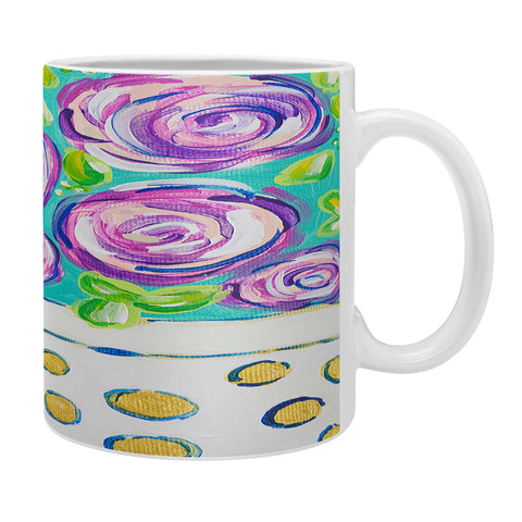 Laura Fedorowicz Bouquet for One Coffee Mug