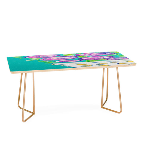 Laura Fedorowicz Bouquet for One Coffee Table