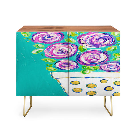 Laura Fedorowicz Bouquet for One Credenza