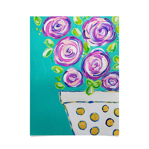 Laura Fedorowicz Bouquet for One Poster