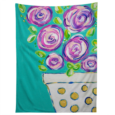 Laura Fedorowicz Bouquet for One Tapestry