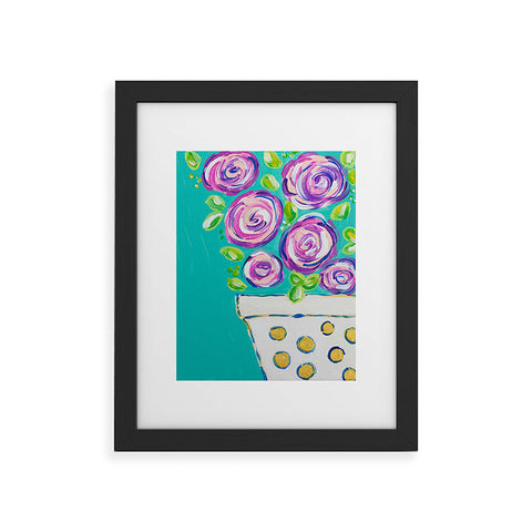 Laura Fedorowicz Bouquet for One Framed Art Print