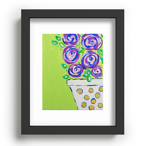 Laura Fedorowicz Bouquet for Two Recessed Framing Rectangle