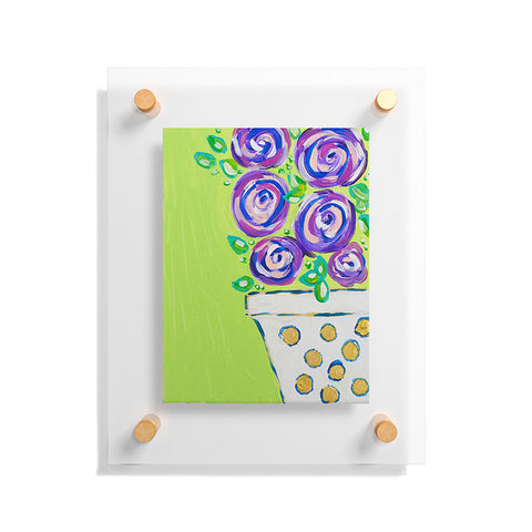 Laura Fedorowicz Bouquet for Two Floating Acrylic Print