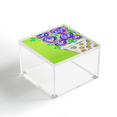 Laura Fedorowicz Bouquet for Two Acrylic Box