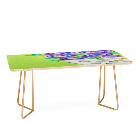 Laura Fedorowicz Bouquet for Two Coffee Table
