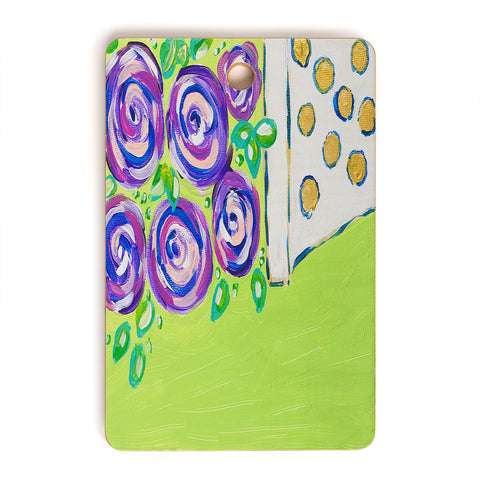 Laura Fedorowicz Bouquet for Two Cutting Board Rectangle