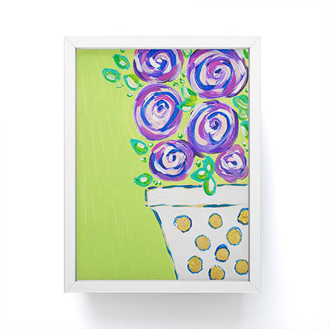Laura Fedorowicz Bouquet for Two Framed Mini Art Print
