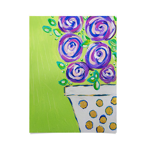 Laura Fedorowicz Bouquet for Two Poster