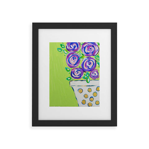 Laura Fedorowicz Bouquet for Two Framed Art Print