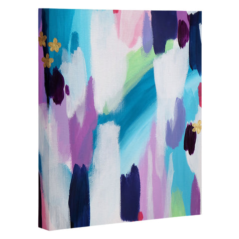 Laura Fedorowicz Brave and Significant Art Canvas