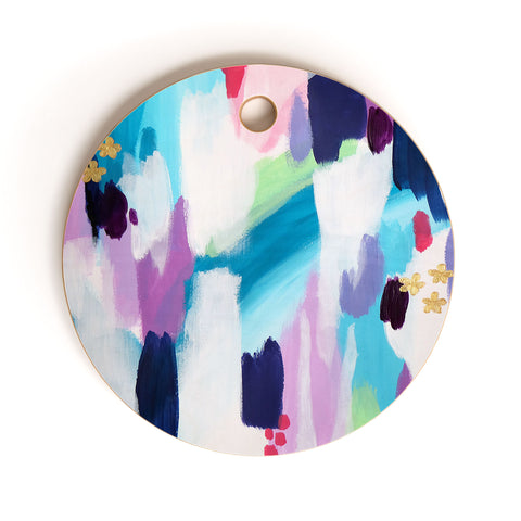 Laura Fedorowicz Brave and Significant Cutting Board Round