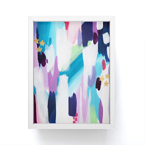 Laura Fedorowicz Brave and Significant Framed Mini Art Print