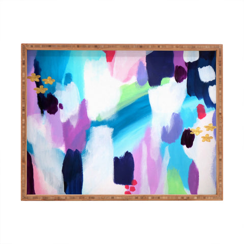 Laura Fedorowicz Brave and Significant Rectangular Tray