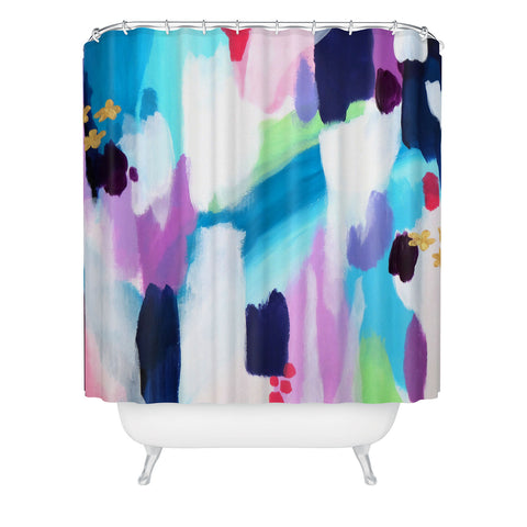 Laura Fedorowicz Brave and Significant Shower Curtain