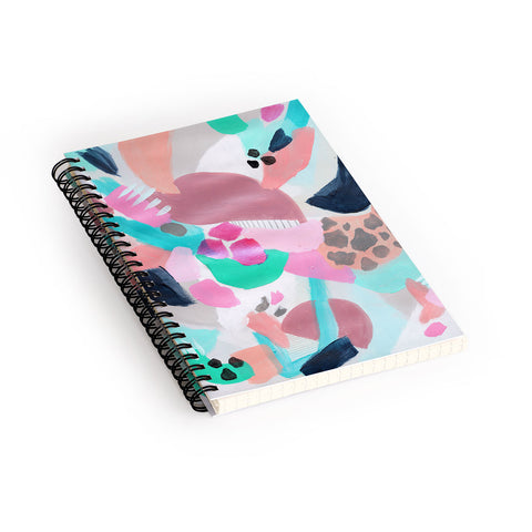 Laura Fedorowicz Brave New Day Spiral Notebook