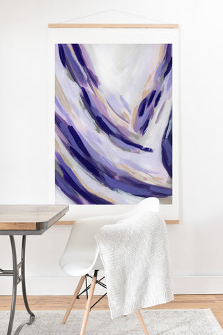 Laura Fedorowicz Bravery Looks Good on You Art Print And Hanger