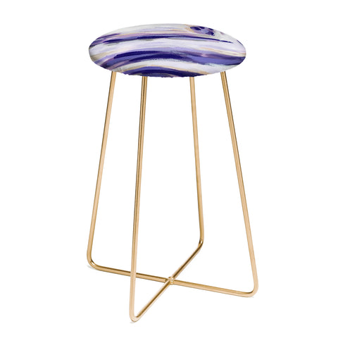 Laura Fedorowicz Bravery Looks Good on You Counter Stool