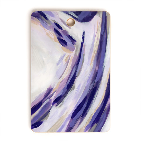 Laura Fedorowicz Bravery Looks Good on You Cutting Board Rectangle