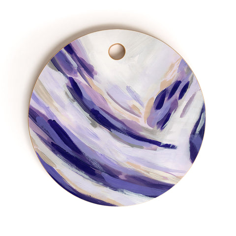 Laura Fedorowicz Bravery Looks Good on You Cutting Board Round