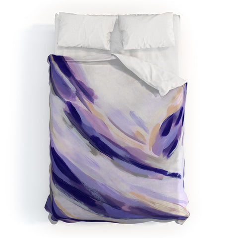 Laura Fedorowicz Bravery Looks Good on You Duvet Cover